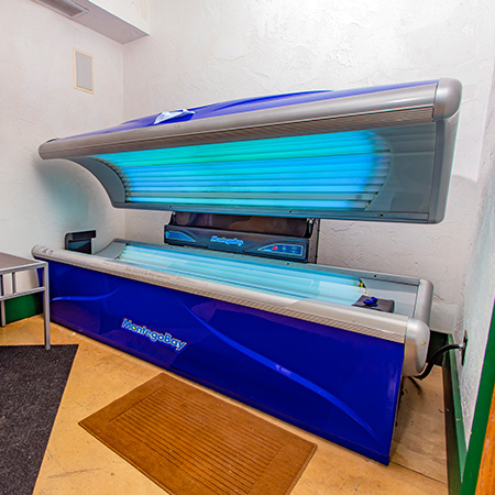 Campus Side Tanning Bed